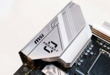 MSI Project Zero motherboards go hard on hiding cables.
