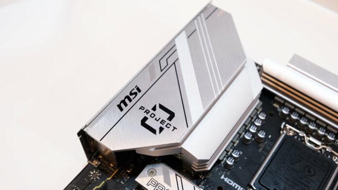 MSI Project Zero motherboards go hard on hiding cables.