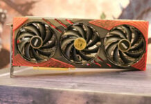 MSI's RTX 4060 Ti graphics card looks way better in-person.