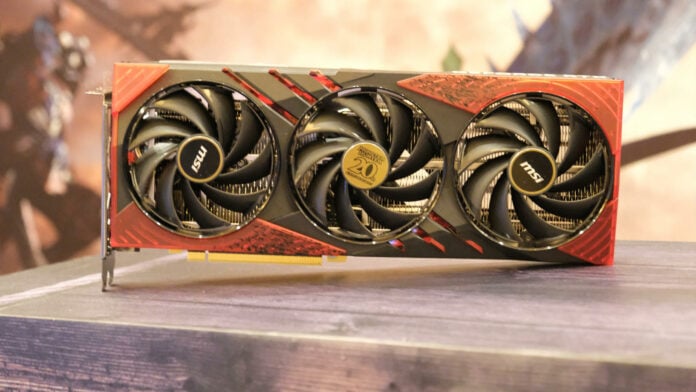 MSI's RTX 4060 Ti graphics card looks way better in-person.