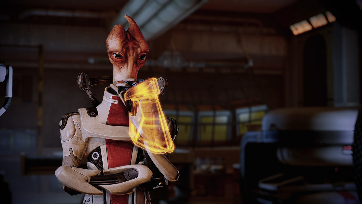 Mass Effect Legendary Edition - Mordin Solus