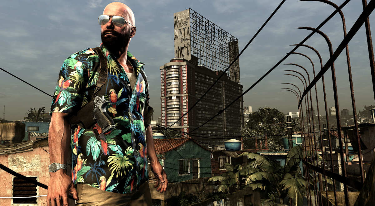 Max Payne 3 - Max in Sao Paolo