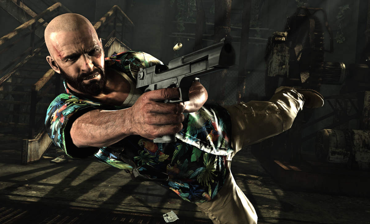 Max Payne 3 - Bullet Time.