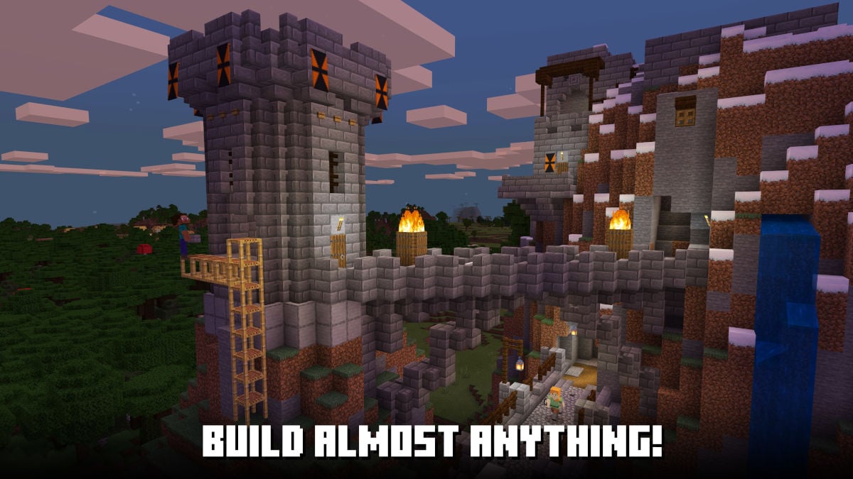 Minecraft - Building.