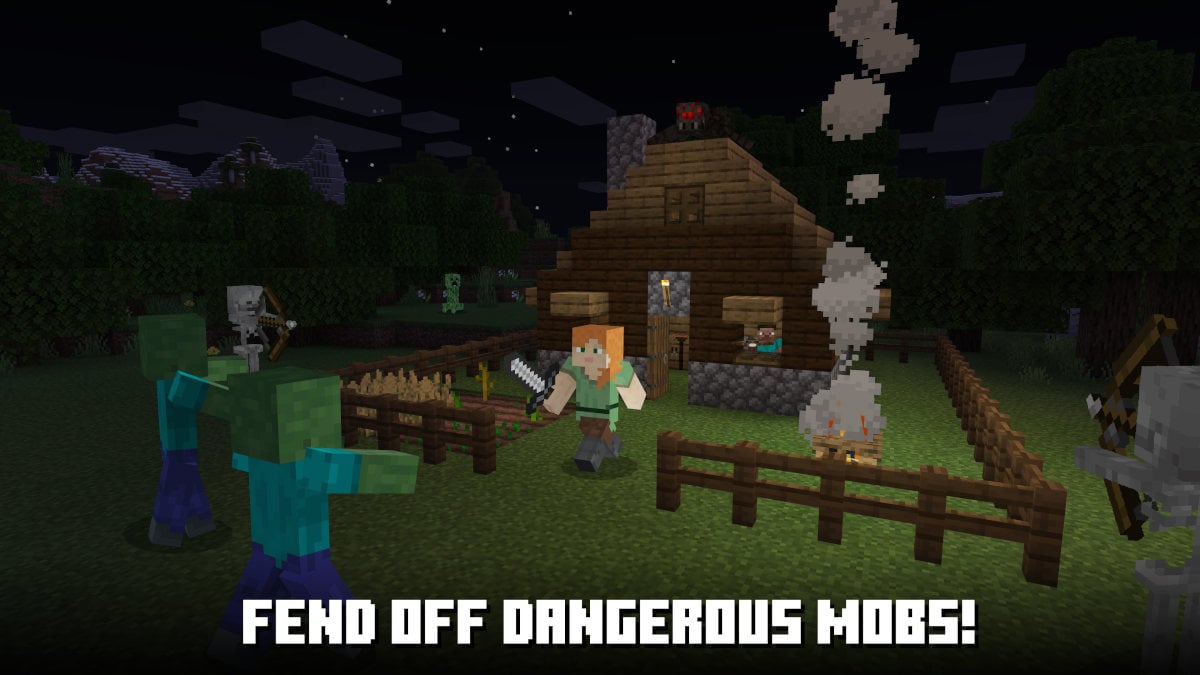 Minecraft - Survival.