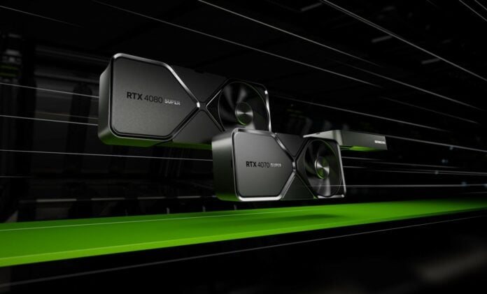 Nvidia GeForce RTX 40 Series Super cards are officially released.