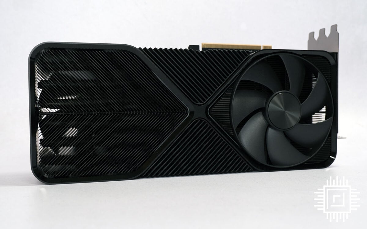 Nvidia GeForce RTX 4080 Super Founders Edition - Cooling Assembly