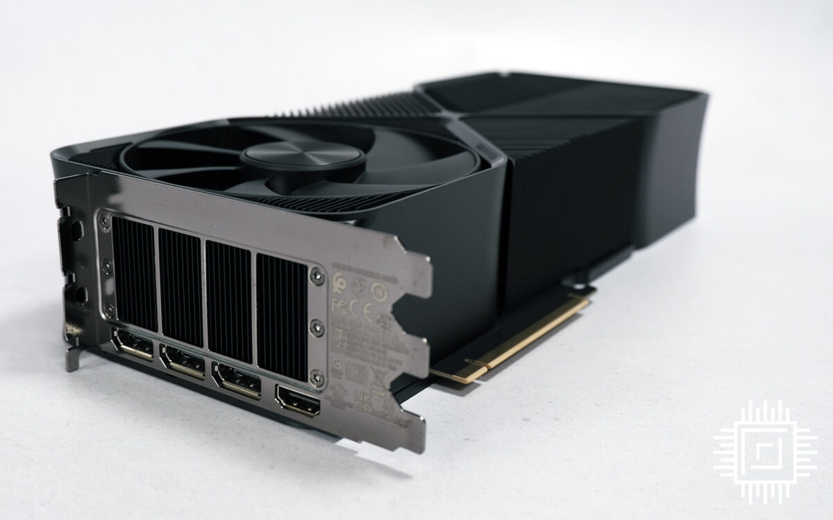 Nvidia GeForce RTX 4080 Super Founders Edition - Video Outputs