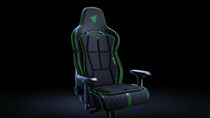 Razer Project Esther haptic chair cushion.