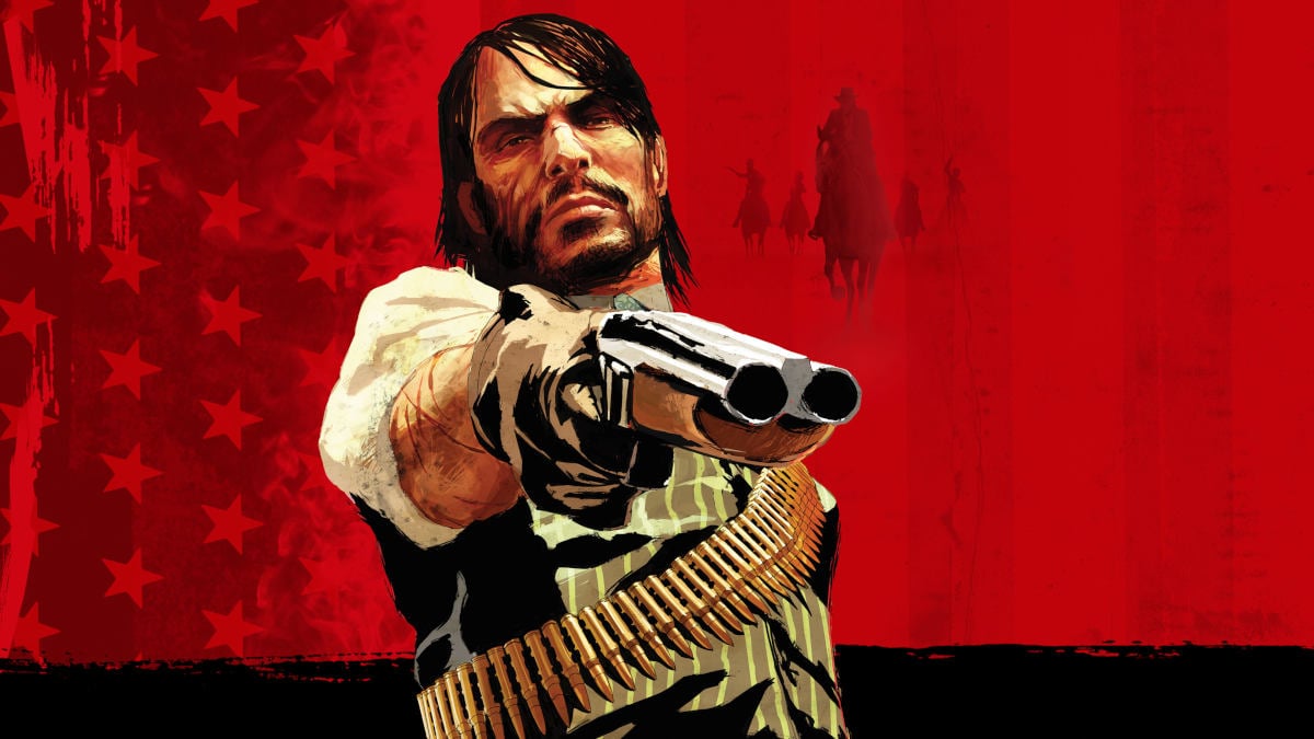 Red Dead Redemption official cover art.