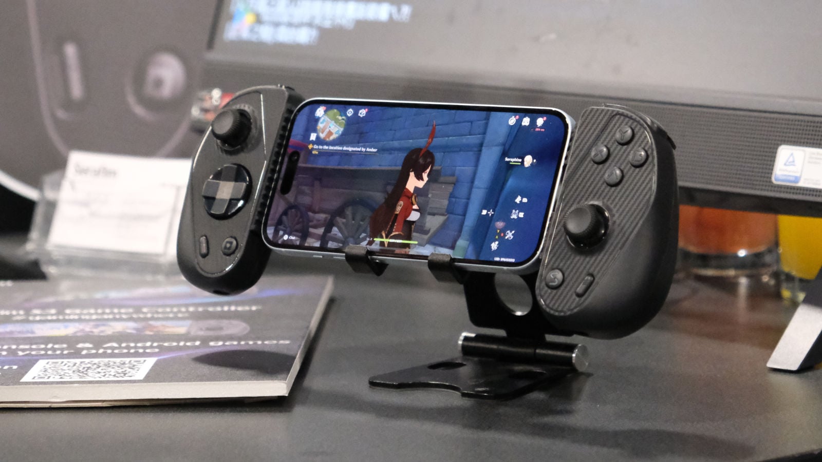 Serafim S3 one-ups Razer's mobile gaming controllers | Club386