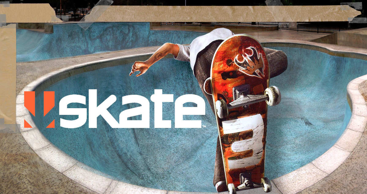 Skate 3 - Original promotional image.