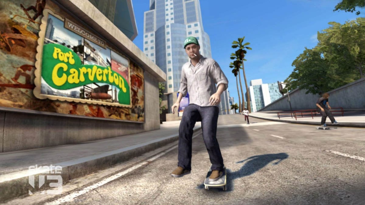 Skate 3 - Port Carverton.