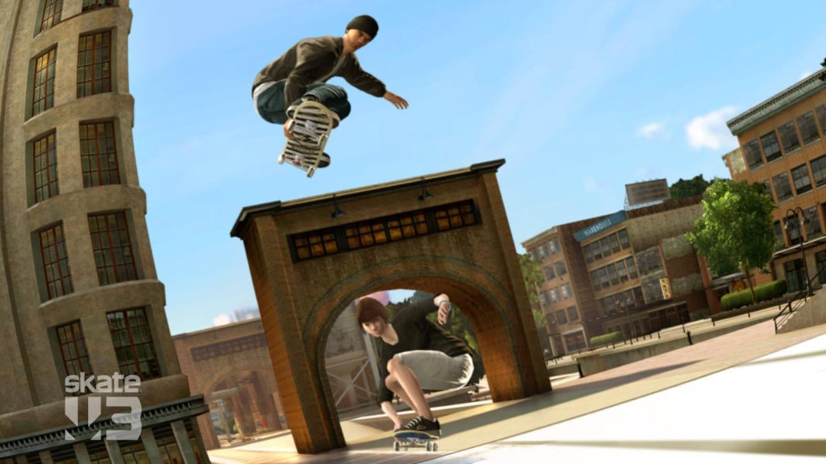 Skate 3 - Trick.