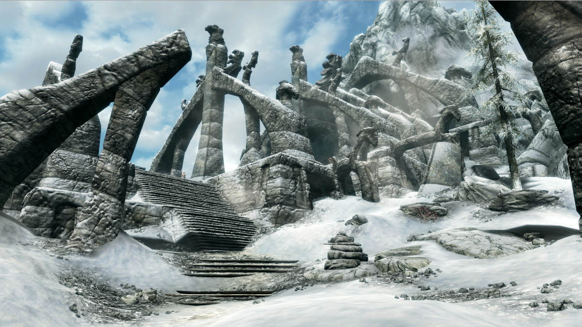 Skyrim - Back to Bleak Falls