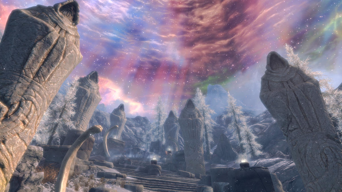 Skyrim - Sovngarde