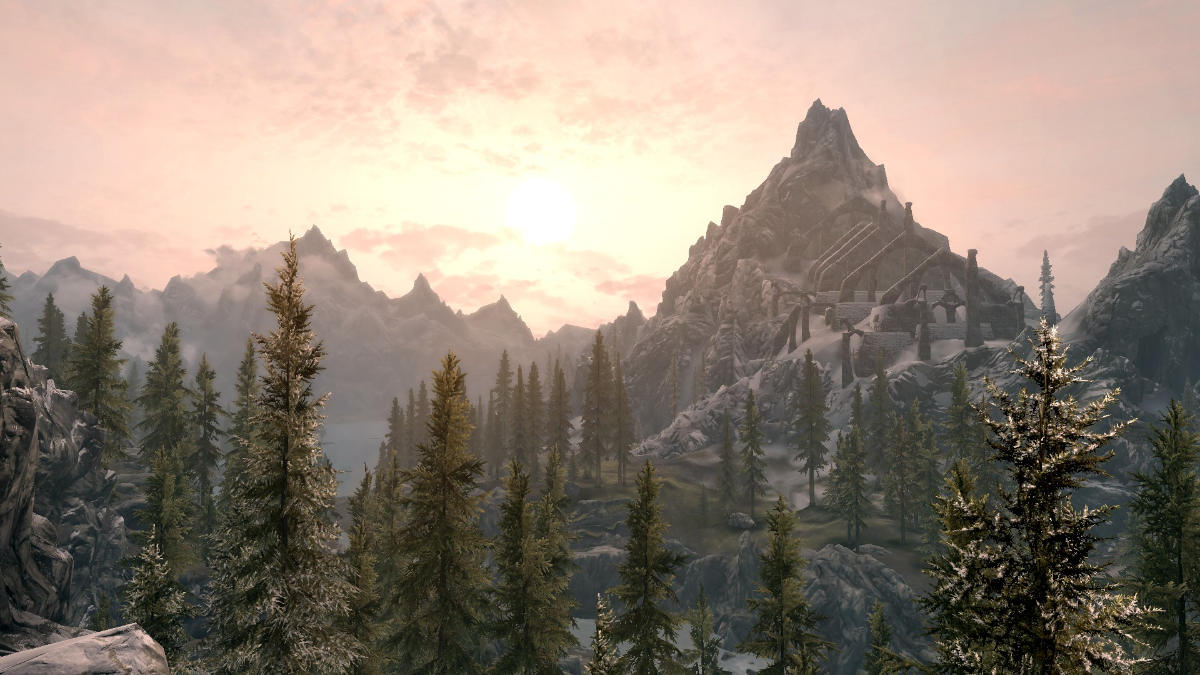 Skyrim - Vanilla Skybox