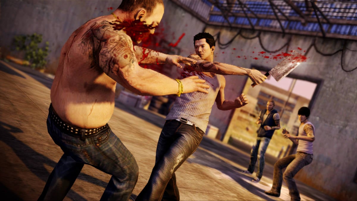 Sleeping Dogs - Brutal combat.