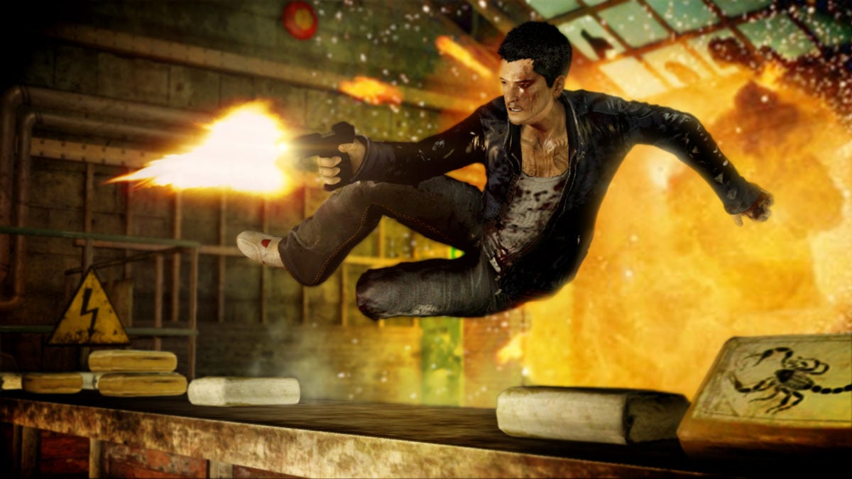 Sleeping Dogs - John Woo action.