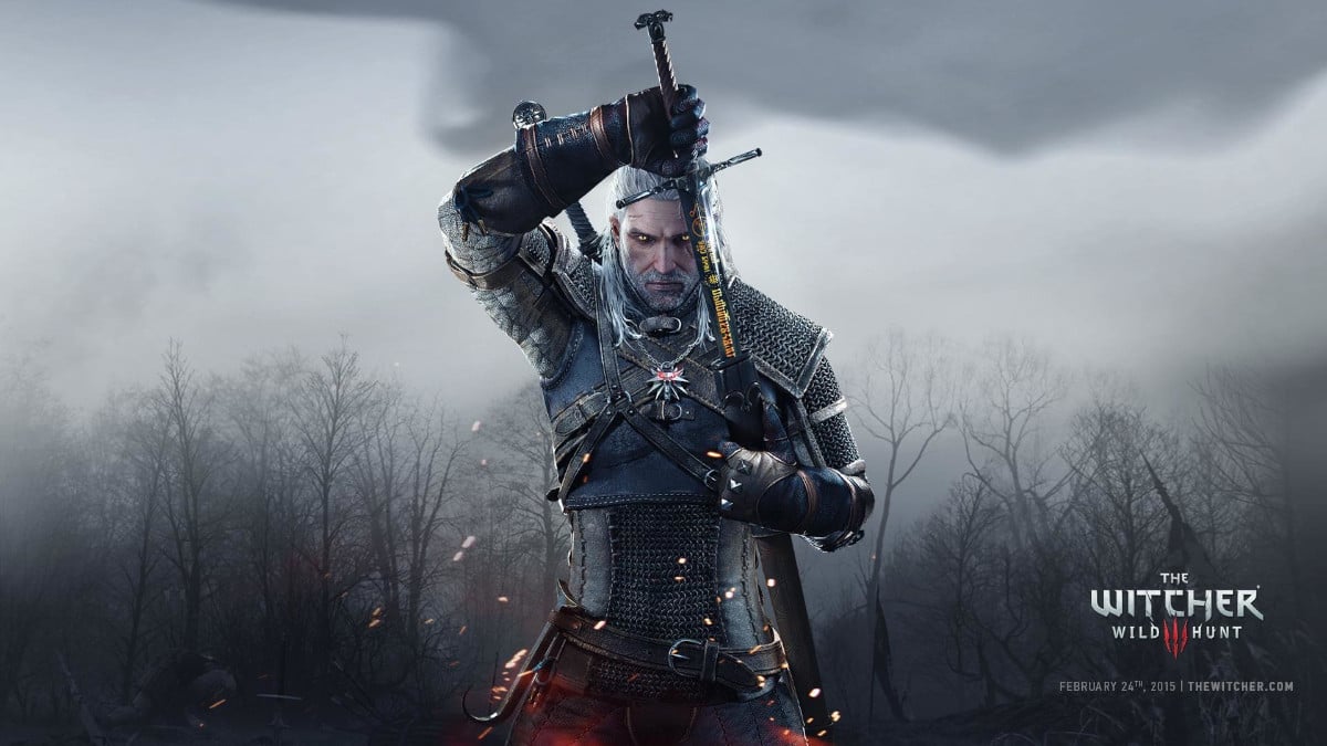 The Witcher 3 - Featured title image.