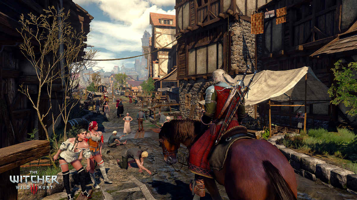 The Witcher 3 - Novigrad.