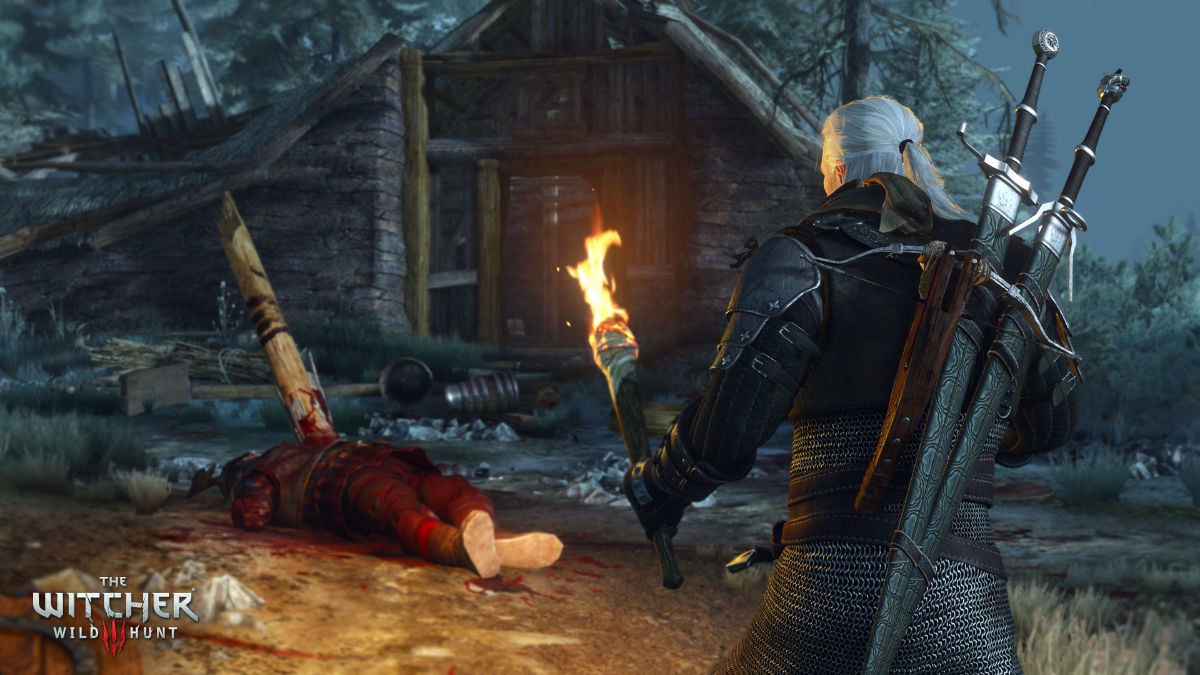 The Witcher 3 - Open World storytelling.