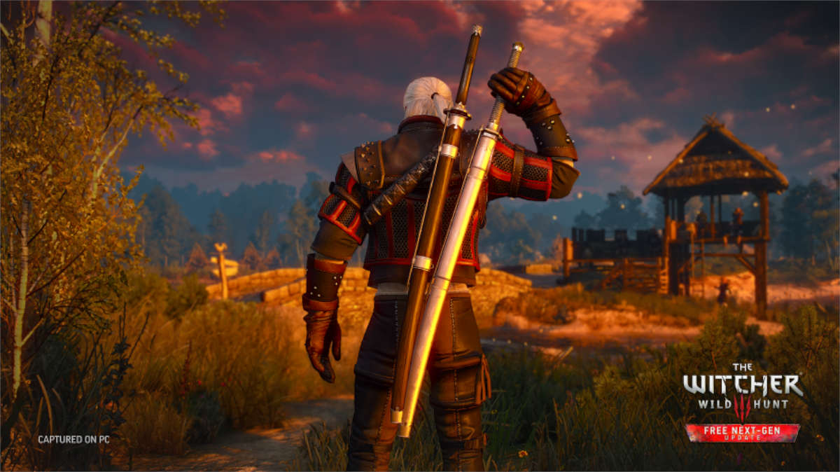 The Witcher - Geralt and his trusty two swords