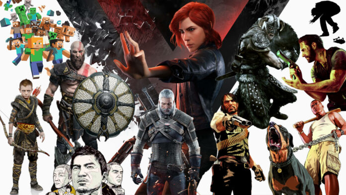 Top 10 video games that defined the 2010's hero collage