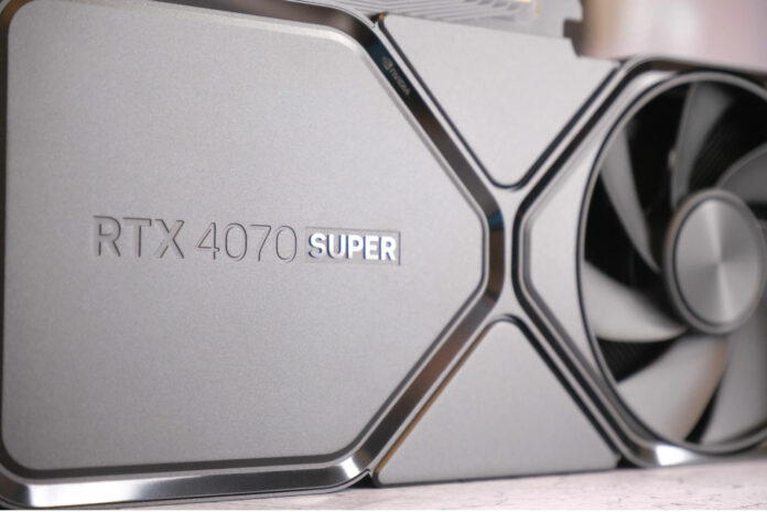 Where to buy Nvidia GeForce RTX 4070 Super graphics cards.