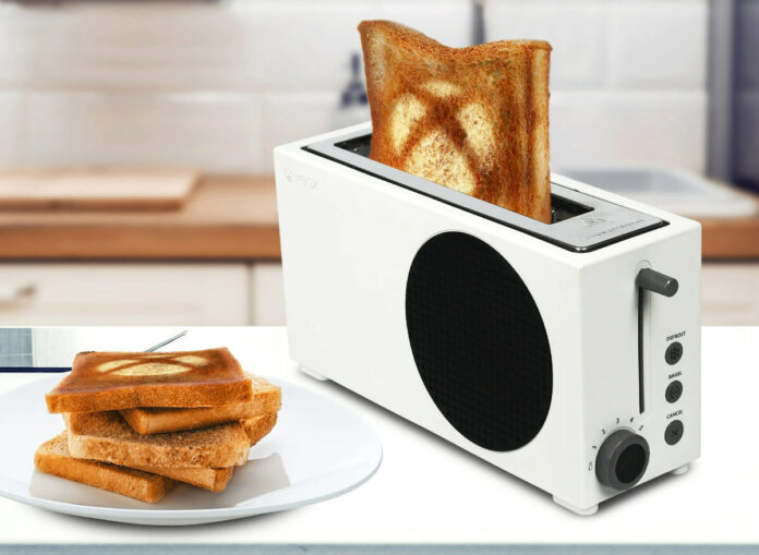 Xbox-Series-S-toaster-emblazons-the-Xbox-sphere-logo-on-your-bread.