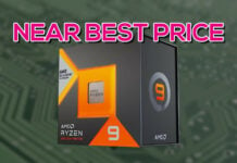 AMD Ryzen 9 7900X3D CPU is near its best ever price.