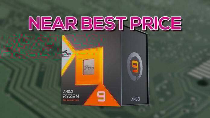 AMD Ryzen 9 7900X3D CPU is near its best ever price.