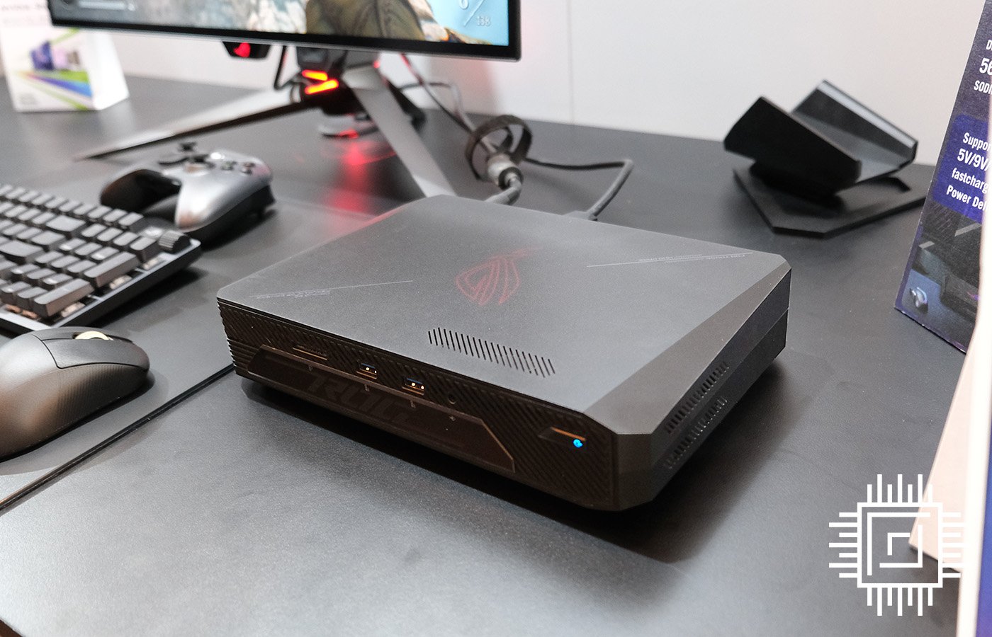This tiny Asus ROG NUC PC wants to replace your game console Club386