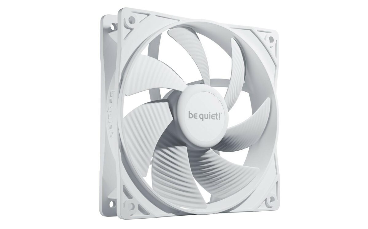 be quiet! Pure Wings 3 120mm White fan.
