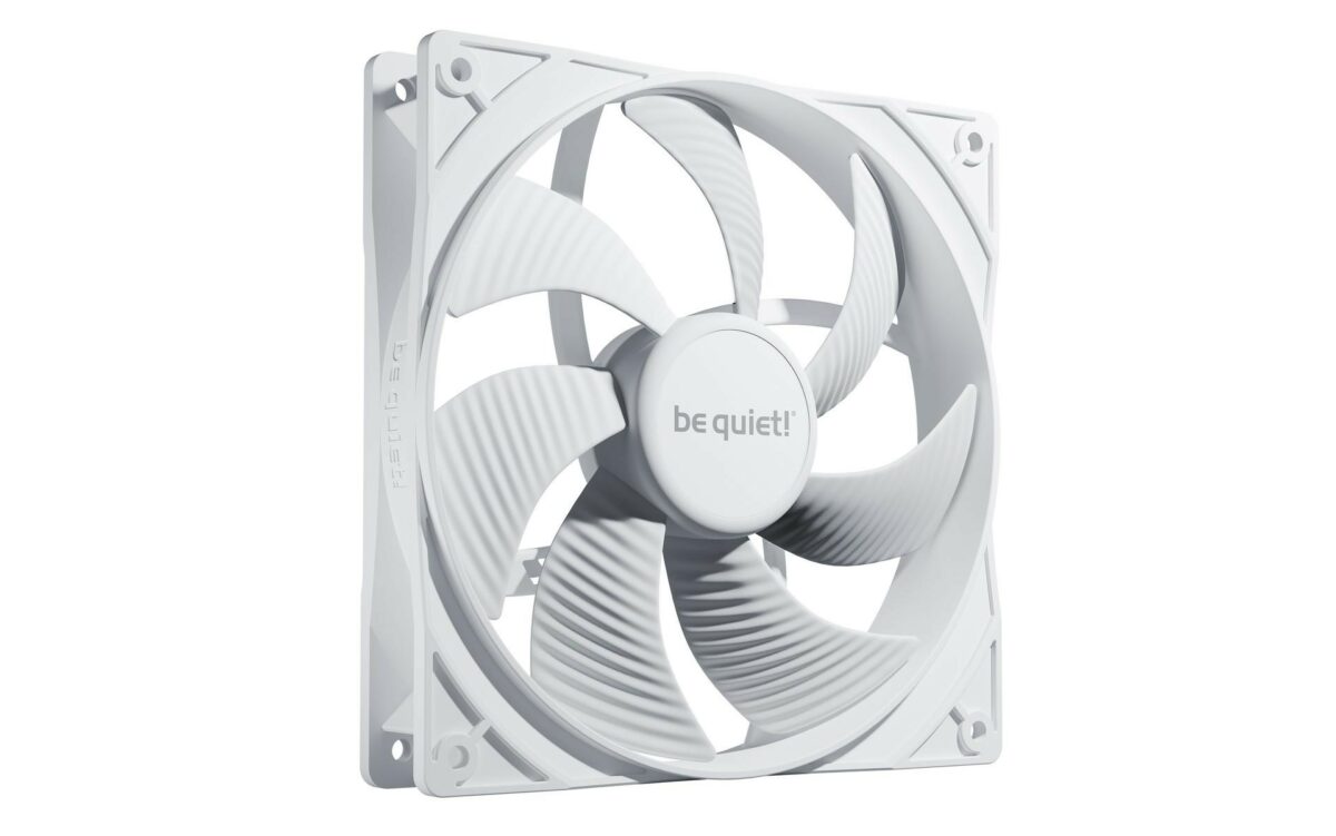 be quiet! Pure Wings 3 140mm White fan.