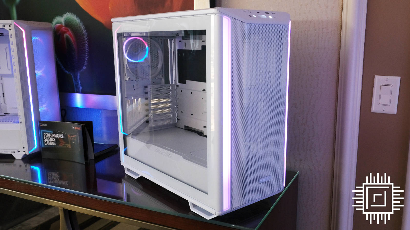 be quiet! Dark Base 701 has plenty of potential for a cool-looking build.