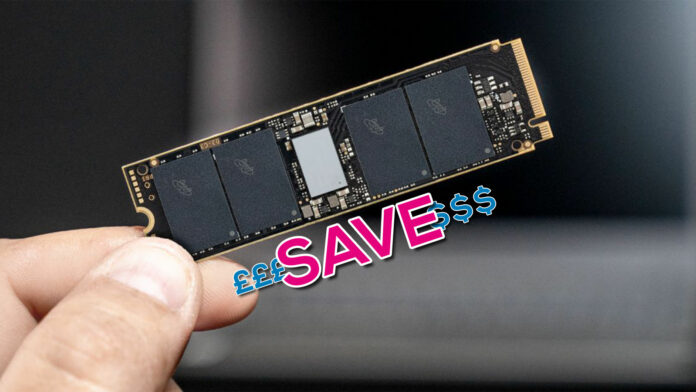 Crucial P3 Plus SSD deals slash the price of the NVMe drive.