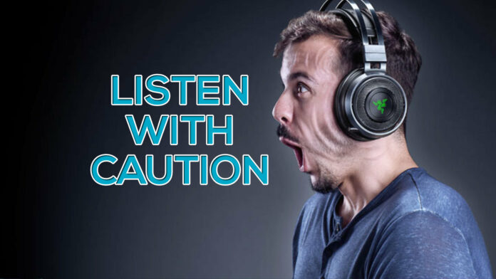 Listen with caution, as research shows gamers are at higher risk of hearing loss - particularly headset users.