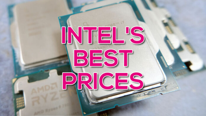 Intel's 14th Gen CPUs fall to their best prices.