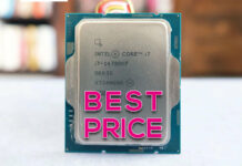 Intel Core i7-14700KF reaches its best price just two months after release.