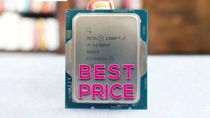 Intel Core i7-14700KF reaches its best price just two months after release.