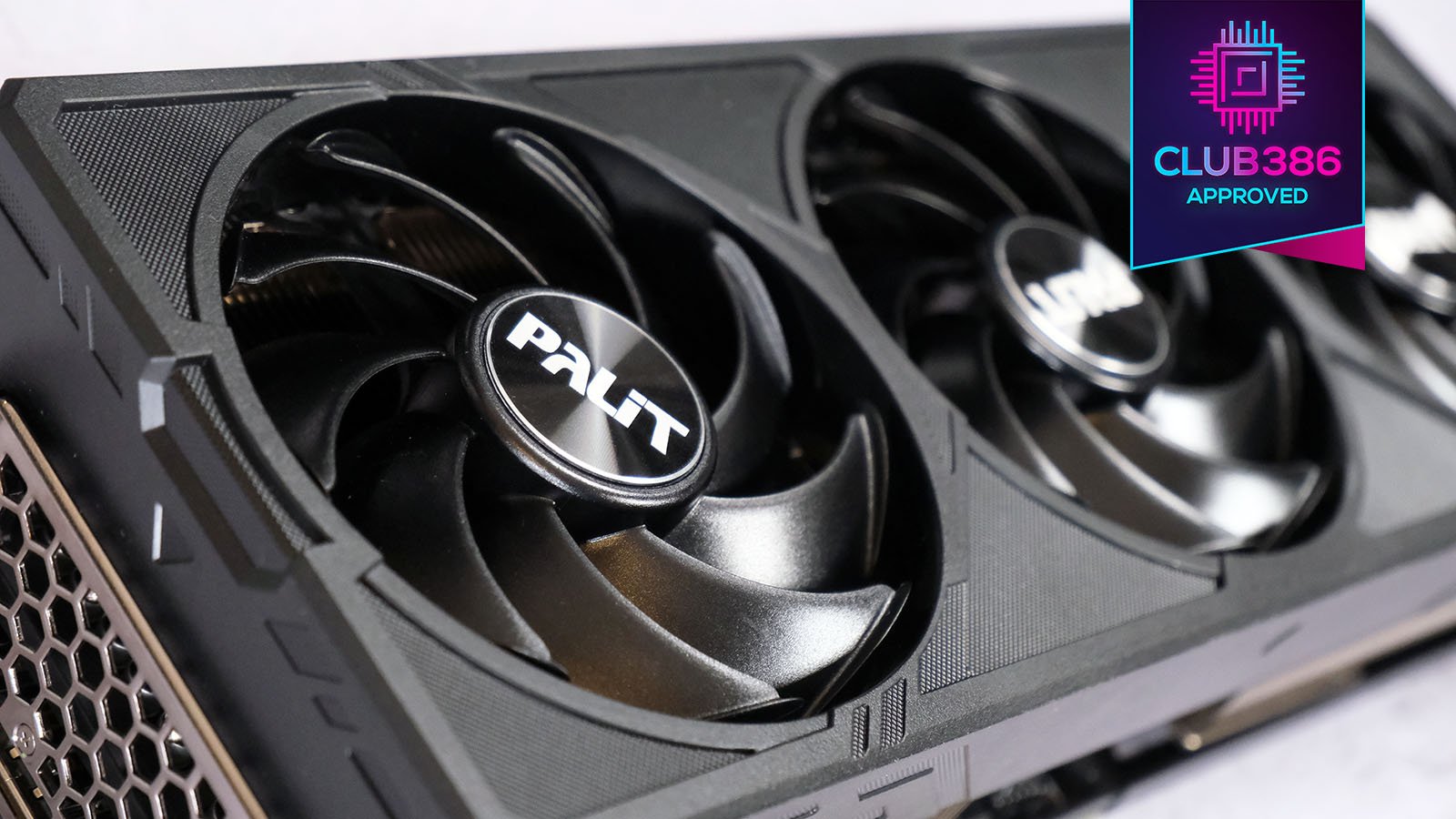 Palit GeForce RTX 4070 Ti Super JetStream - Club386 Approved