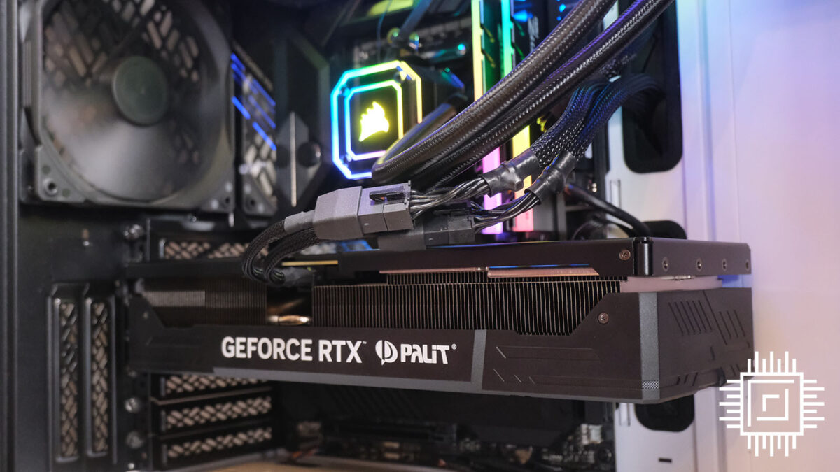 Palit GeForce RTX 4070 Ti Super JetStream - Installation