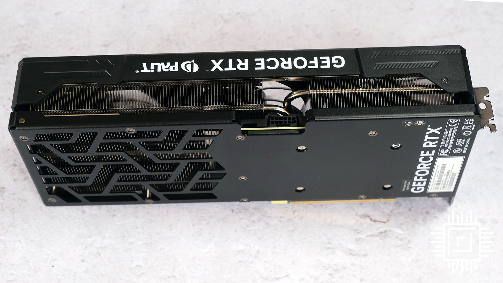 PCパーツ PILOT - Palit GeForce RTX 4070 Ti JetStream 12GB Palit Products - GeForce RTX™ 4070 Ti JetStream ::