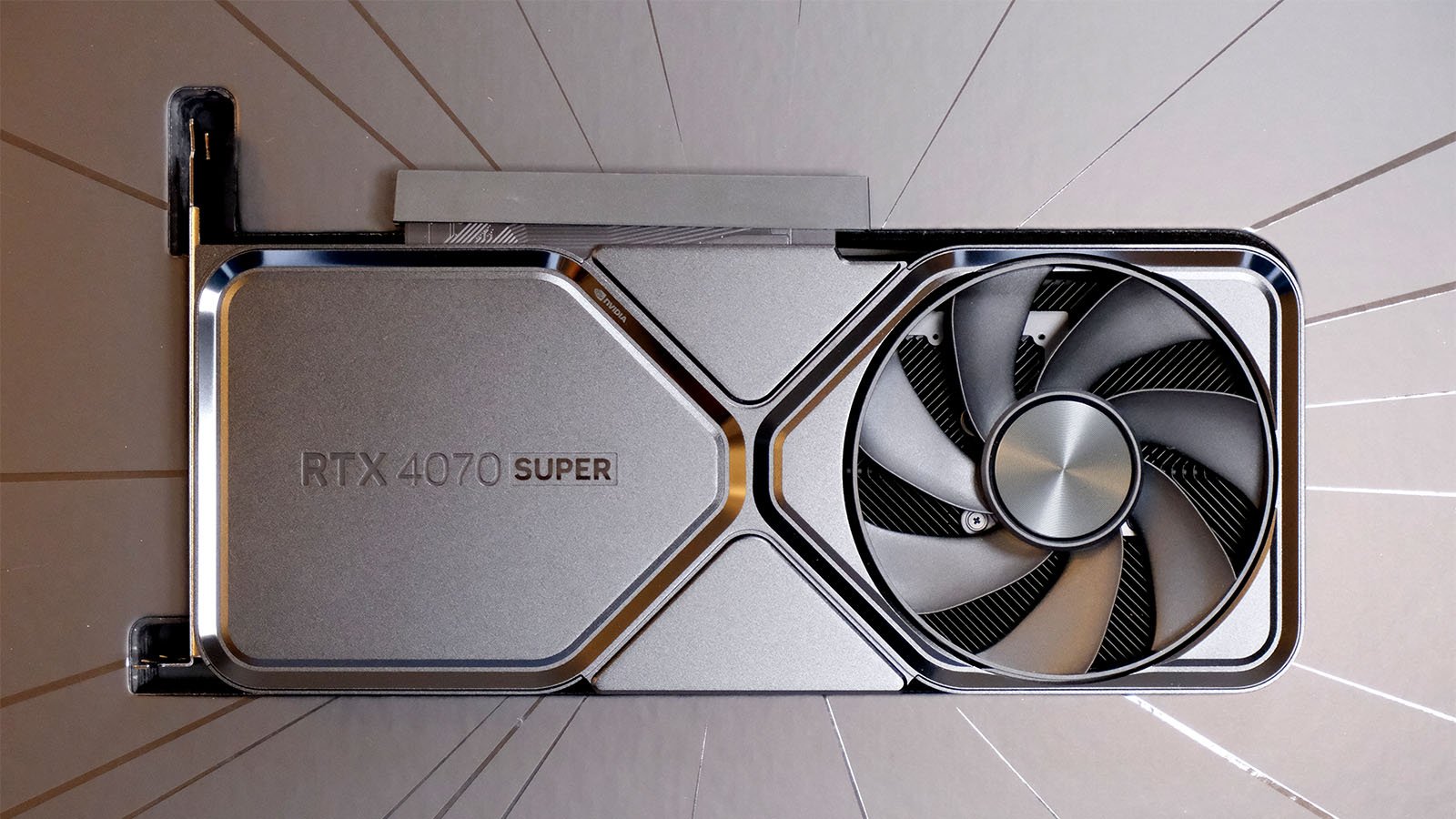 Nvidia GeForce RTX 4070 Super.