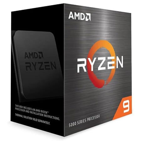 AMD Ryzen 9 box.