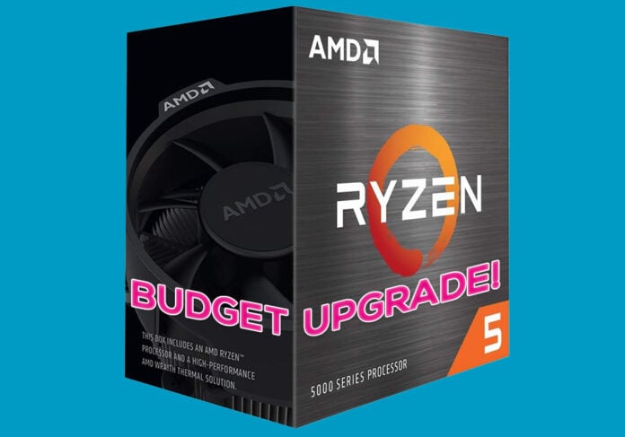 AMD Ryzen 5 5600X - Budget Upgrade!
