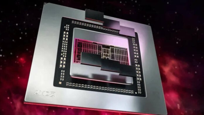 AMD Radeon GPU based on the RDNA 3 architecture.