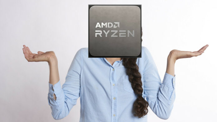 AMD confusingly names its new CPU, and we have no idea why.