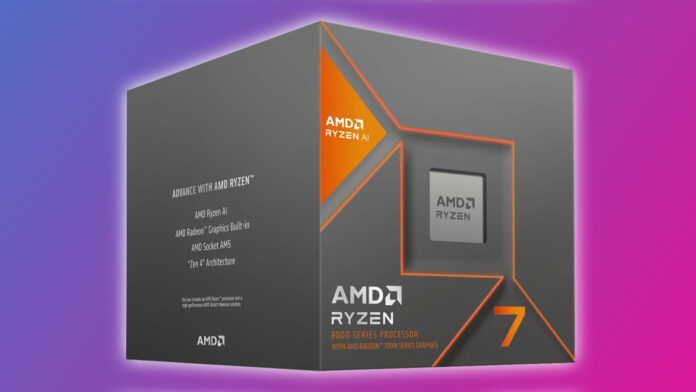 AMD Ryzen 7 8700G APU delidded nets way more performance at lower temps.